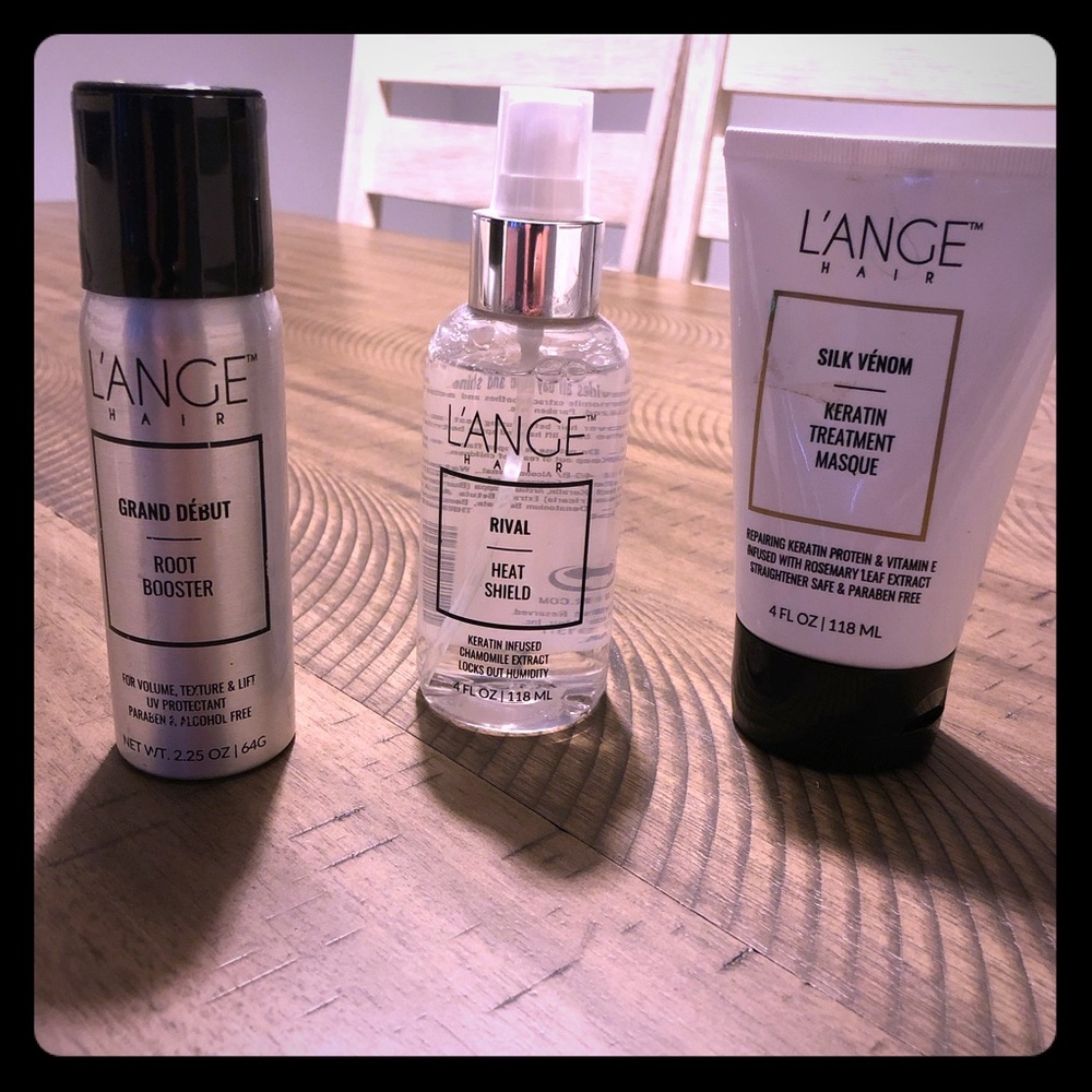 L'ange hair products